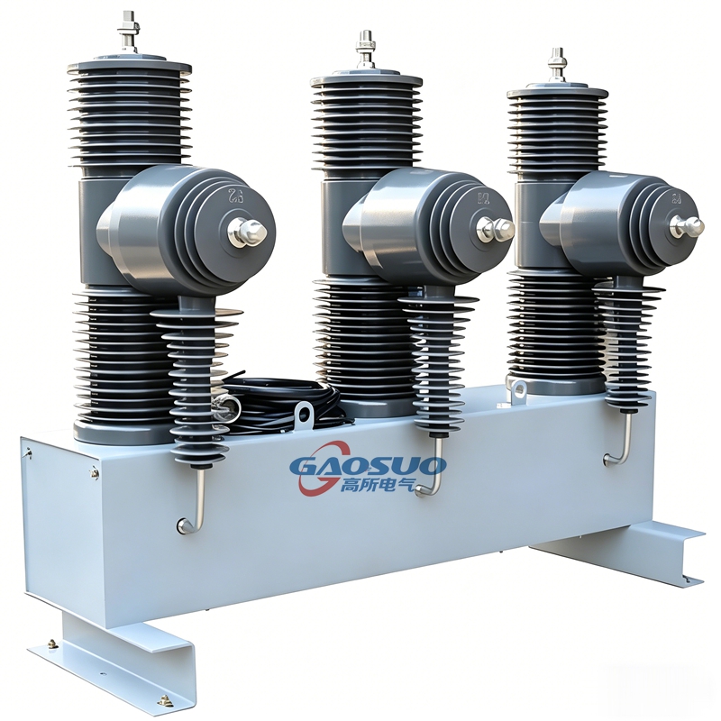 ZW32-35KV/630A户外高压真空断路器