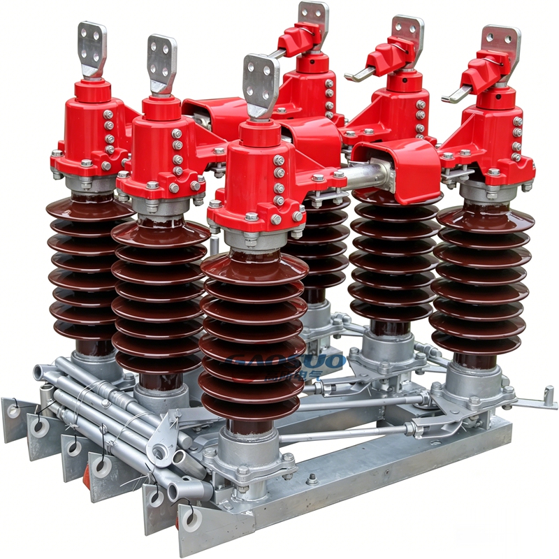 35KV高压隔离开关 GW4-40.5KV/1250A