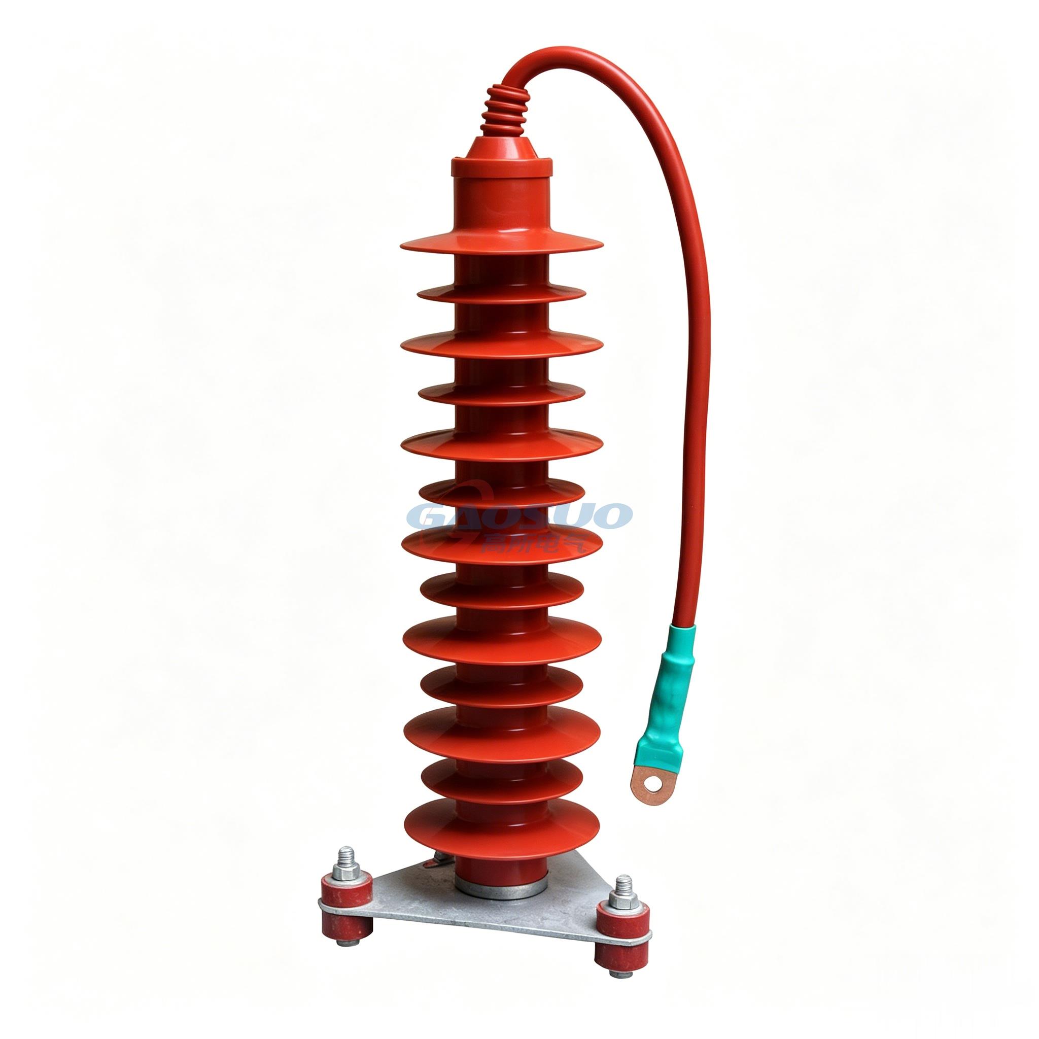 35kV全绝缘型氧化锌避雷器  HY5WZ-51/134Q